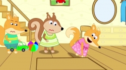 انیمیشن خانواده روباه مهربان قسمت 33